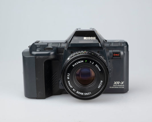 Reflex Ricoh XR-X 35 mm + objectif Rikenon P 1:2 50 mm