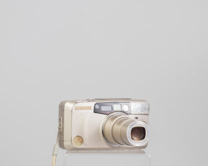 Samsung Evoca 140S 35mm film camera w/ case (serial 9207093)