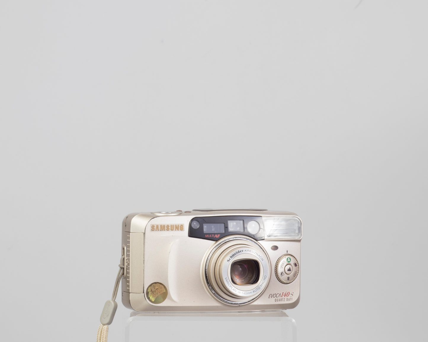 Appareil photo argentique Samsung Evoca 140S 35 mm avec étui (série 9207093)