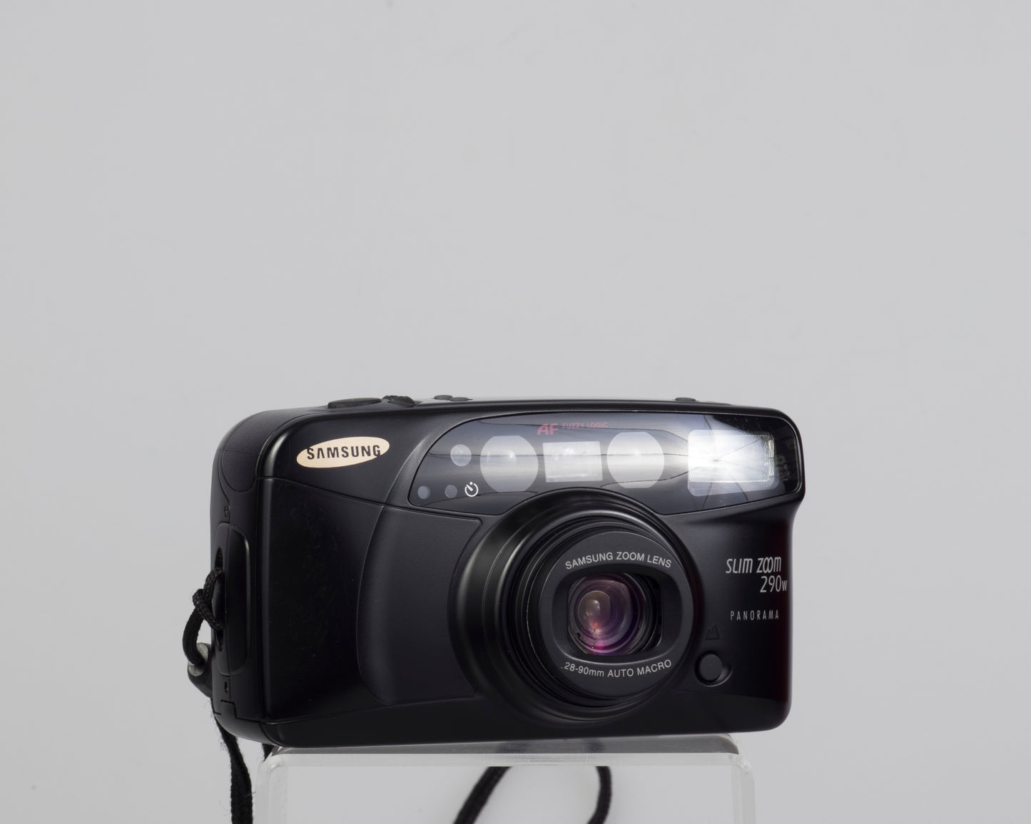 Appareil photo Samsung Slim Zoom 290W (Rollei Prego 90) 35 mm avec étui