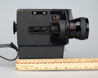 Sankyo Super LXL 250 Super 8 camera (serial 223500)