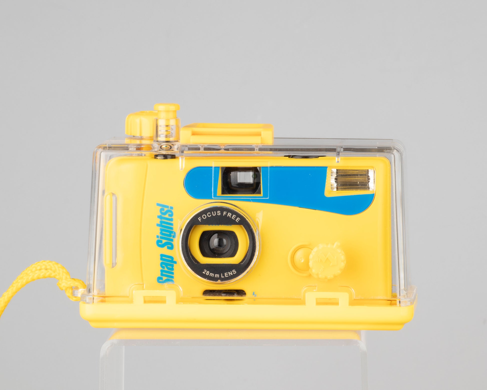 The Snap Sights SS0 is an underwater film camera from circa 2005