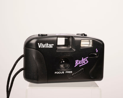 The Vivitar Brites is a simple 35mm point-and-shoot from the aughts