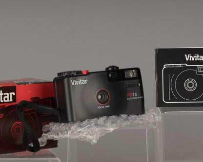Vivitar PS15 35mm film camera new old stock in box