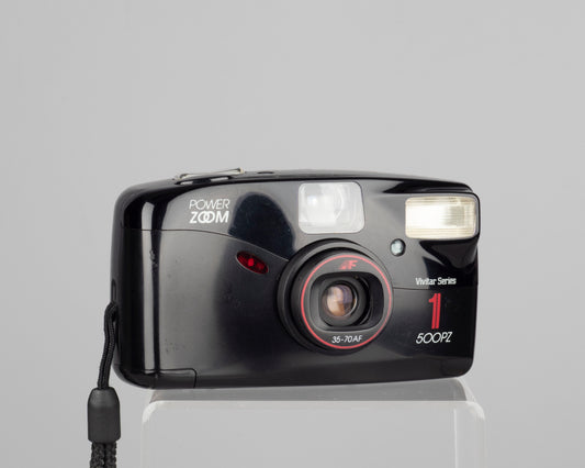 The Vivitar Series 1 500PZ is a superb point and shoot that's nearly identical to the Leica Mini Zoom