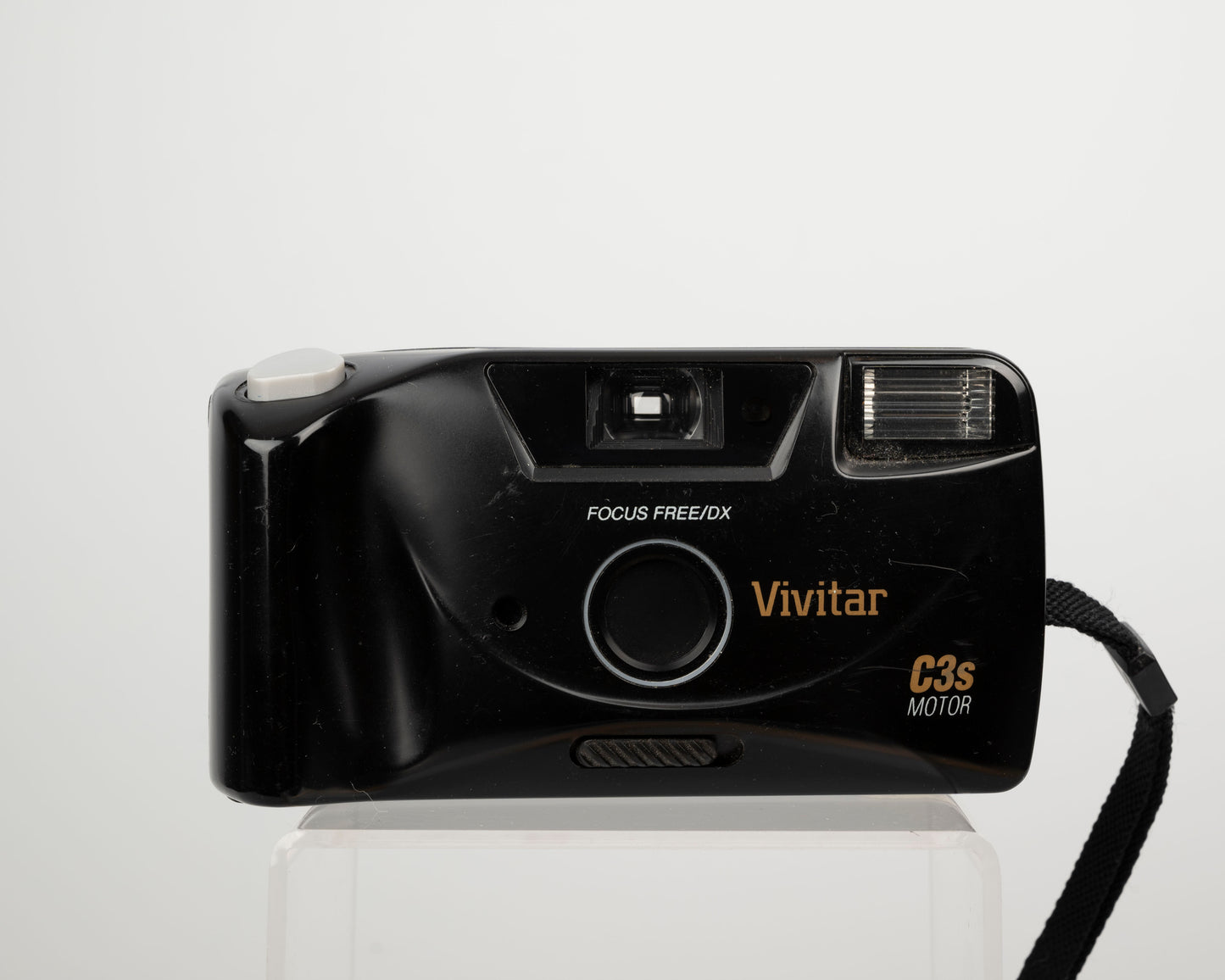Vivitar C3S Motor compact focus free 35mm film camera