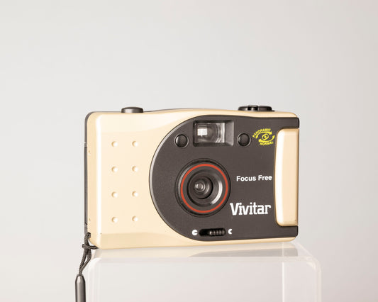 Vivitar PN2011 wide-angle 35mm film camera w/ box and manual