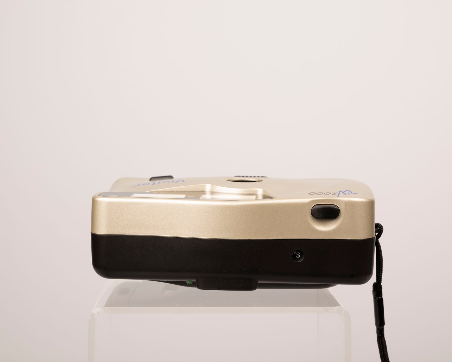 Vivitar BV2000 Date-A-Print 35mm film camera w/ case