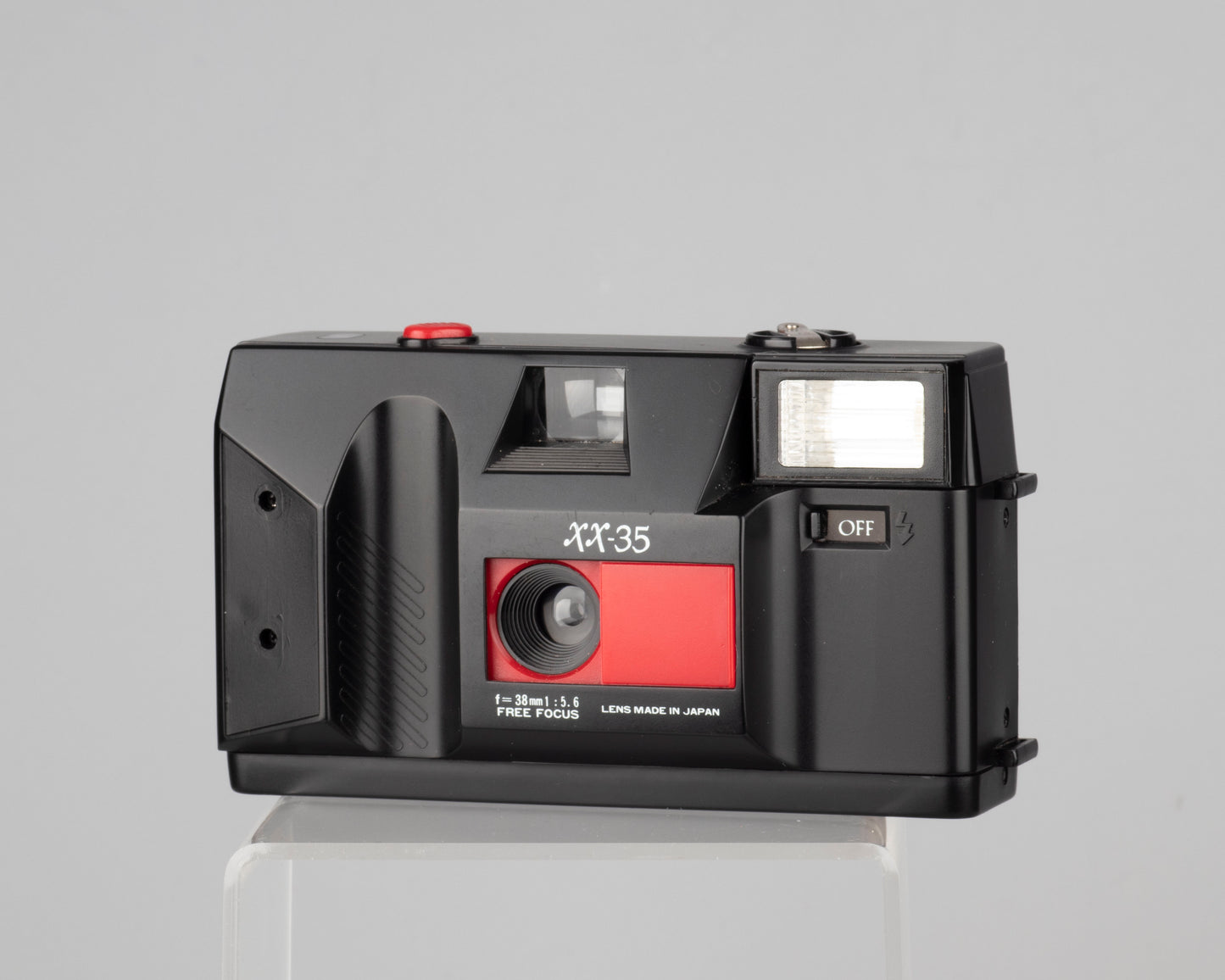 XX-35 35mm Focus Free camera w/ 38mm f5.6 lens