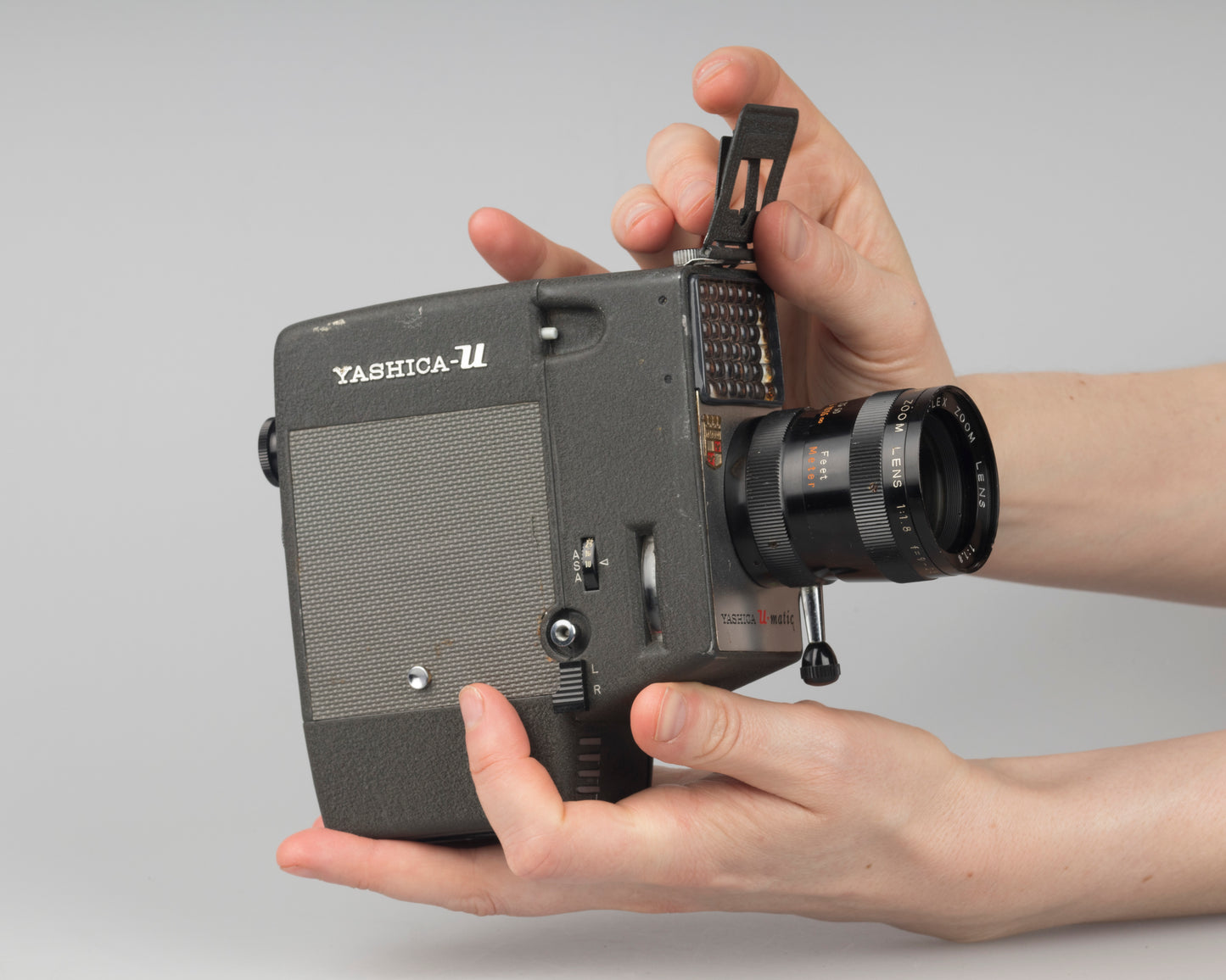 Yashica u-Matic 8mm movie camera