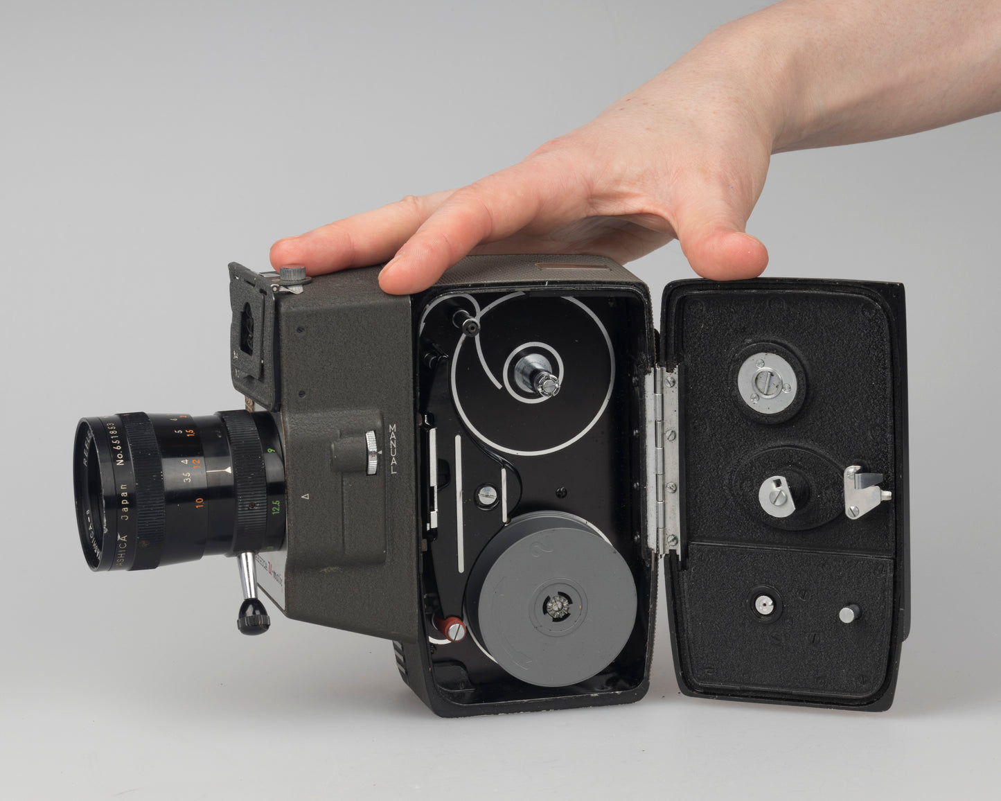 Caméra Yashica u-Matic 8 mm