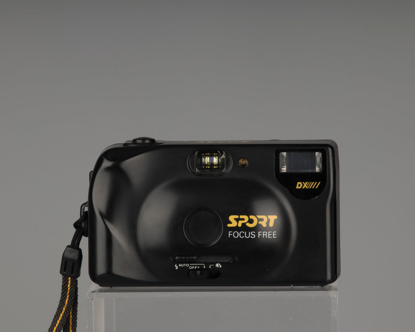 Sport Focus Free 35mm film camera with case