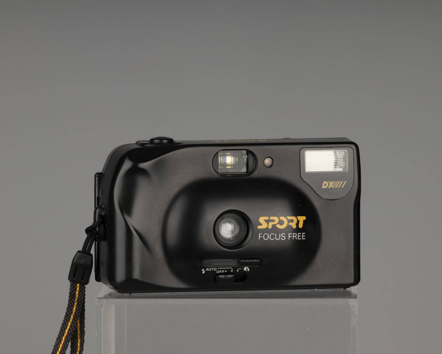 Sport Focus Free 35mm film camera with case
