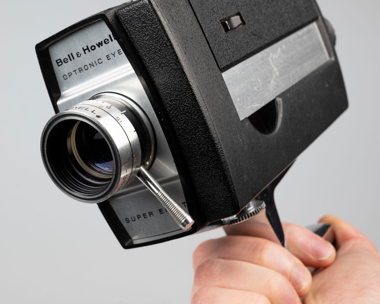Bell and Howell 8429 Super 8 movie camera (serial 25829)