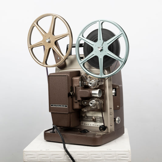 Bell and Howell 346 Super 8 movie projector (serial GG68600)