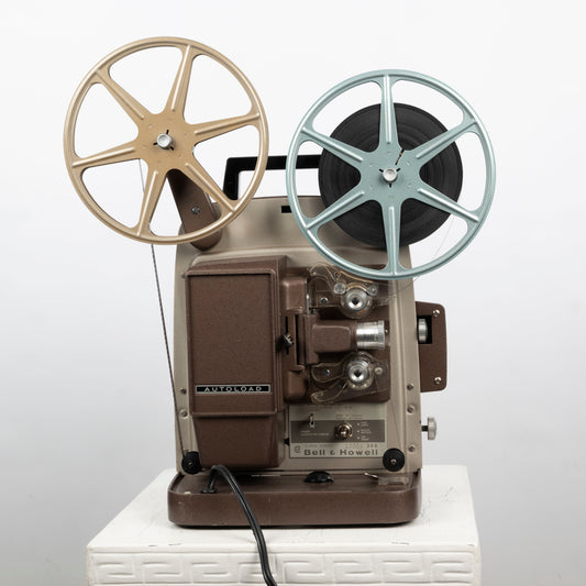 Super 8, 8mm projectors as well as movie viewers/editors at New