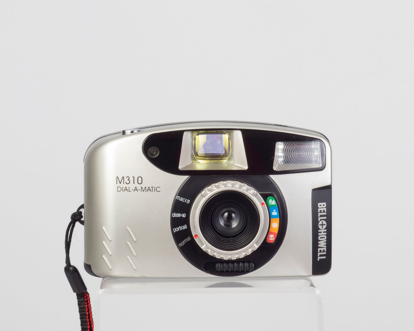 Bell and Howell M310 Dial-A-Matic zone focus 35mm point-and-shoot camera