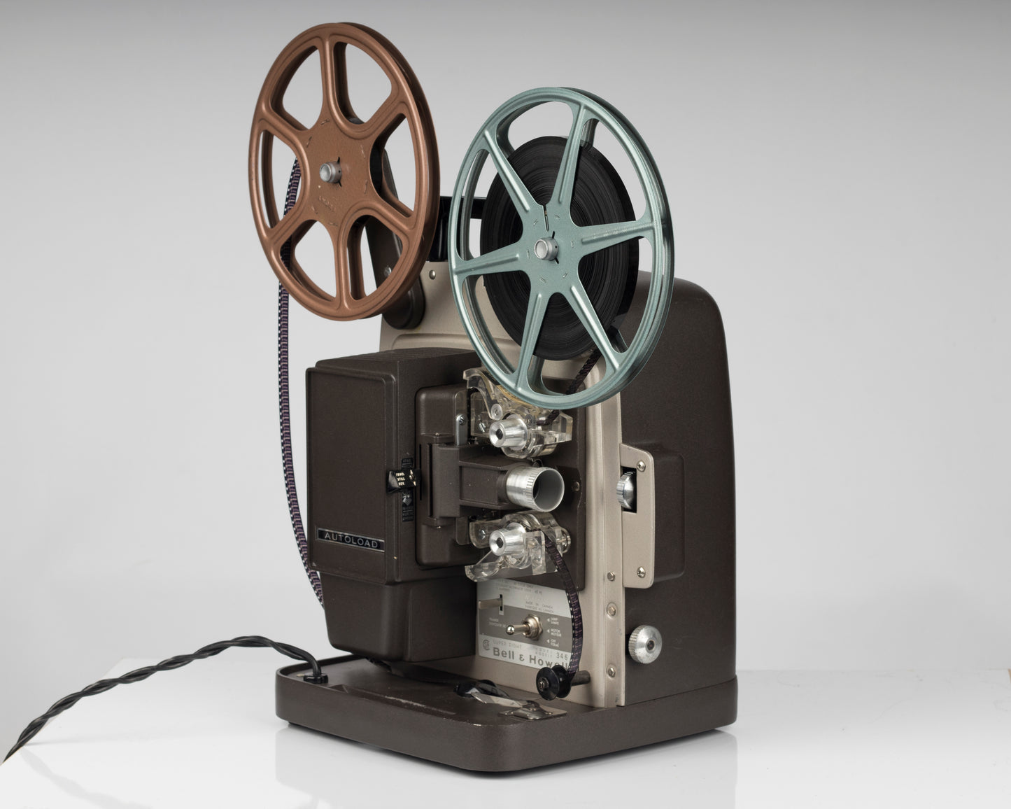 Bell and Howell 346 Super 8 movie projector