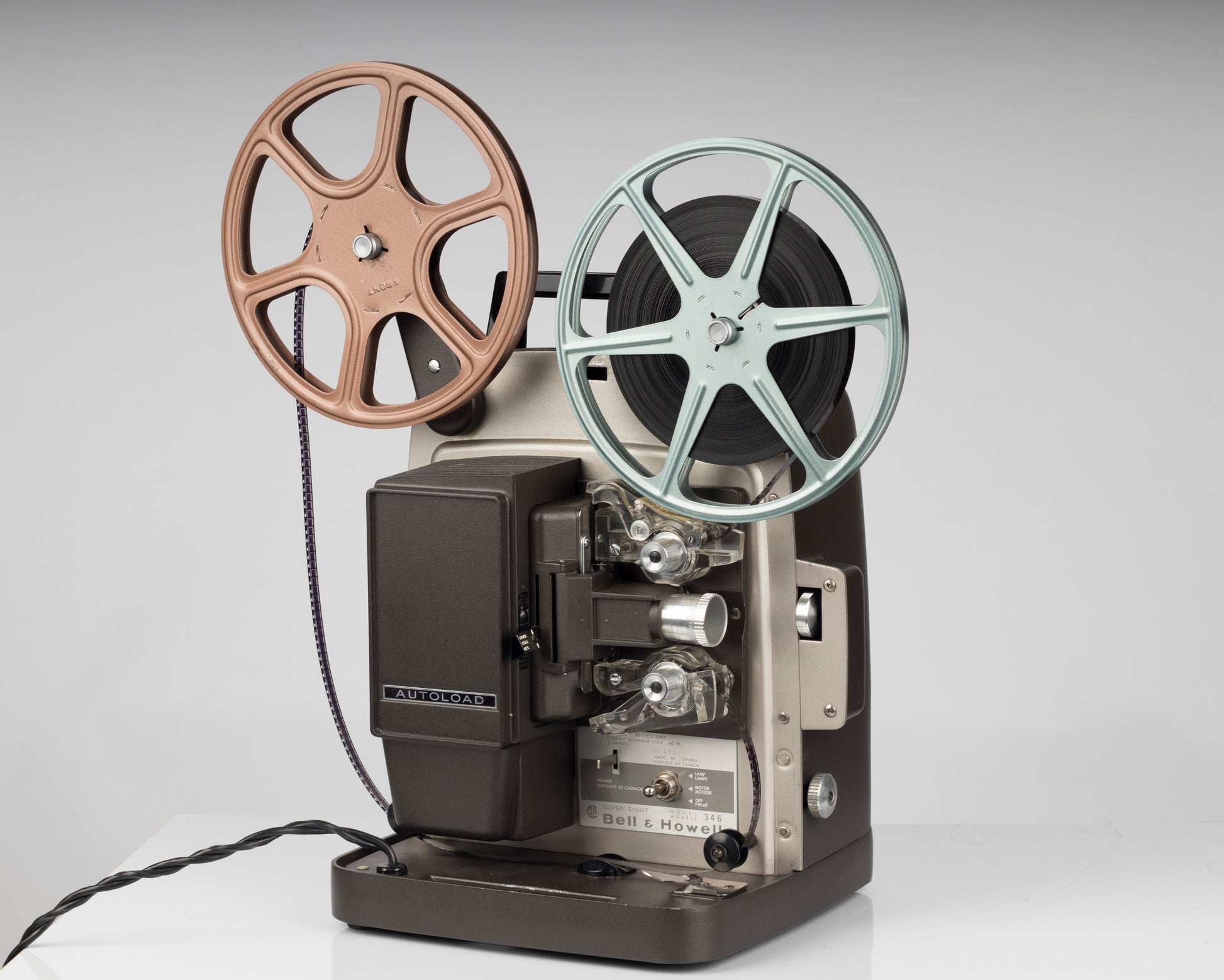 Bell and Howell 346 Super movie projector - Main Image