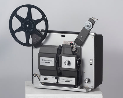 Bell and Howell 456Z Dual-format Super 8 and Regular 8mm movie projector