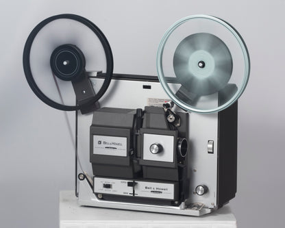 Projecteur de film Bell and Howell 456Z double format Super 8 et Regular 8 mm 
