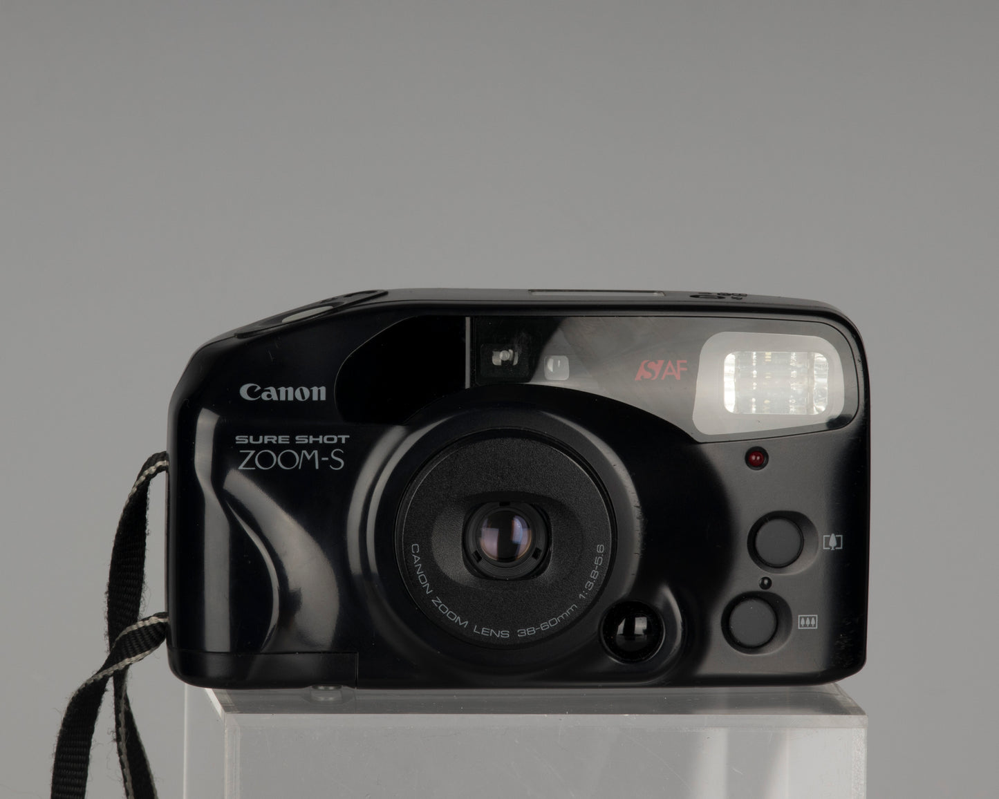 Canon Sure Shot Zoom S 35mm camera