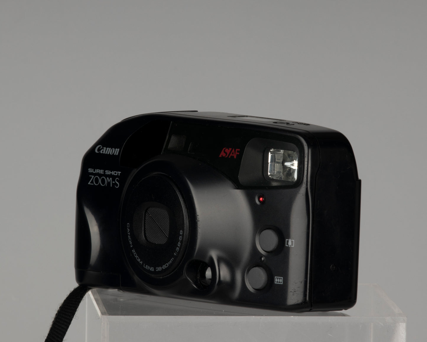 Canon Sure Shot Zoom S 35mm camera