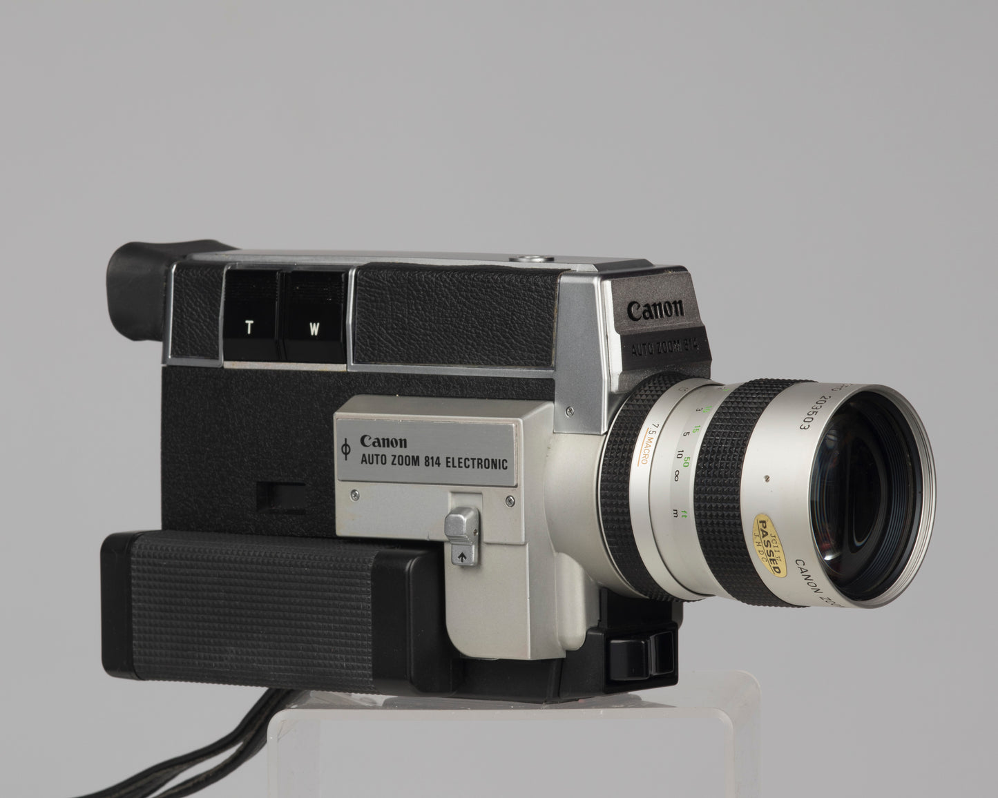 Canon Auto Zoom 814 Electronic Super 8 movie camera