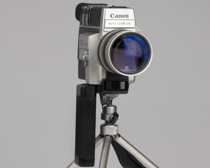Canon Auto Zoom 814 Electronic Super 8 camera; front view