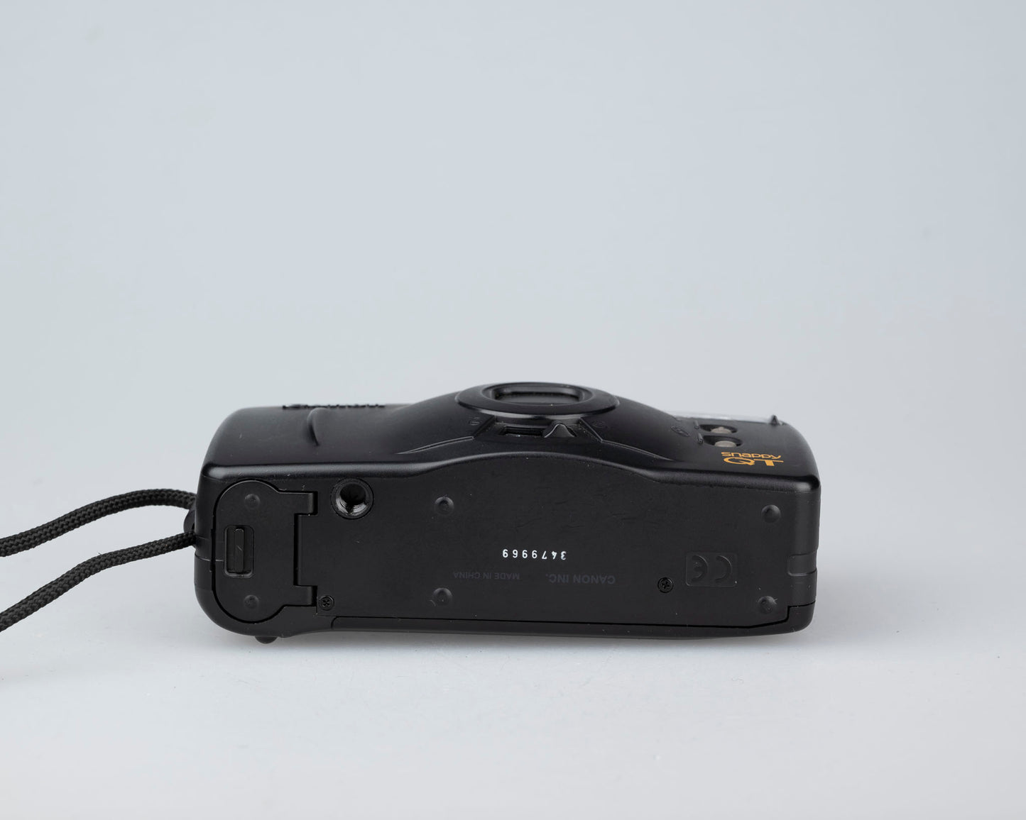 Canon Snappy QT 35mm camera (serial 3479969)