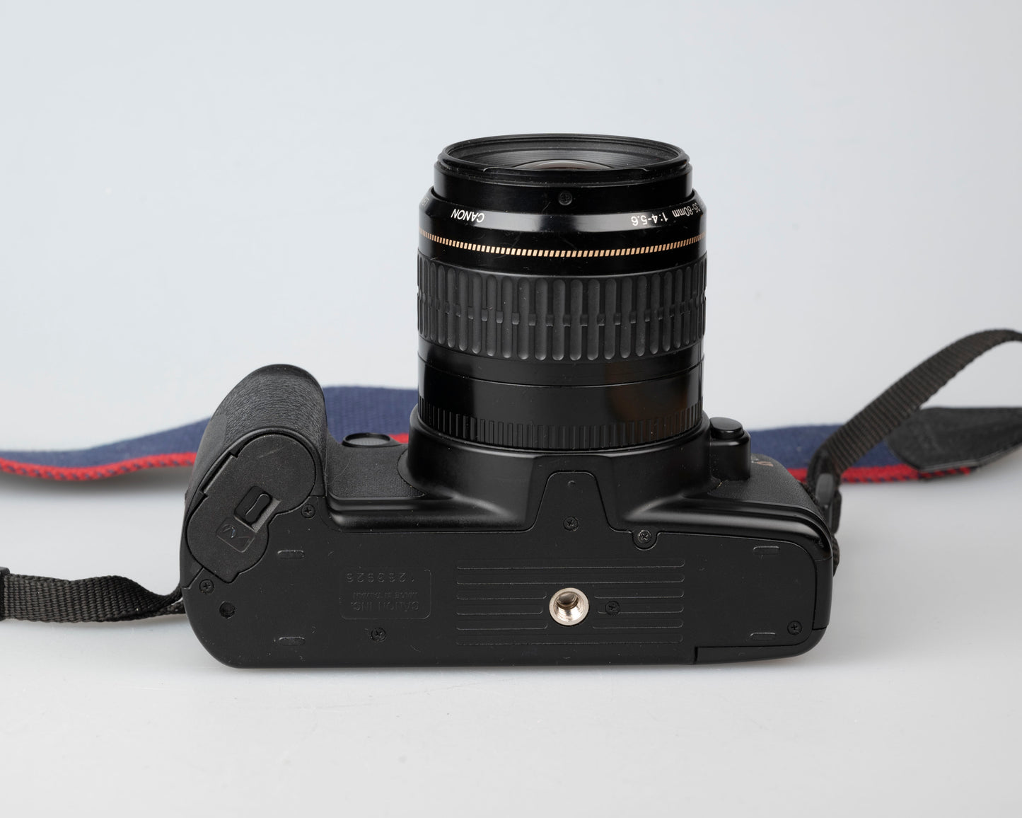 Canon EOS Rebel G 35mm film SLR w/ Canon EF 35-80 lens (serial 1263926)