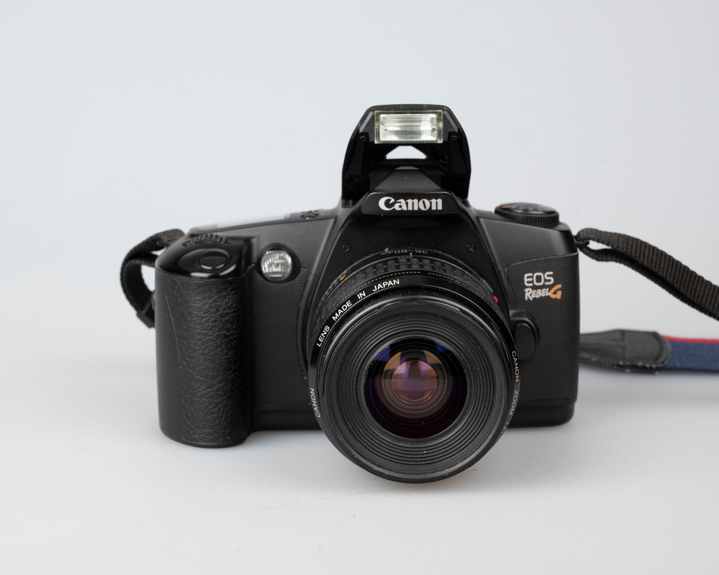 Reflex à film Canon EOS Rebel G 35 mm avec objectif Canon EF 35-80 (série 1263926)