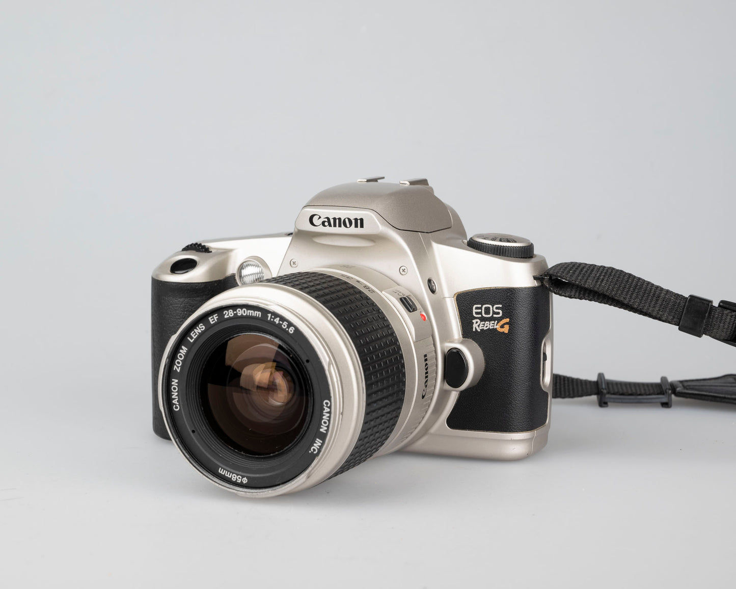 Reflex à film Canon EOS Rebel G 35 mm avec objectif EF 28-90 mm (série 4108062)
