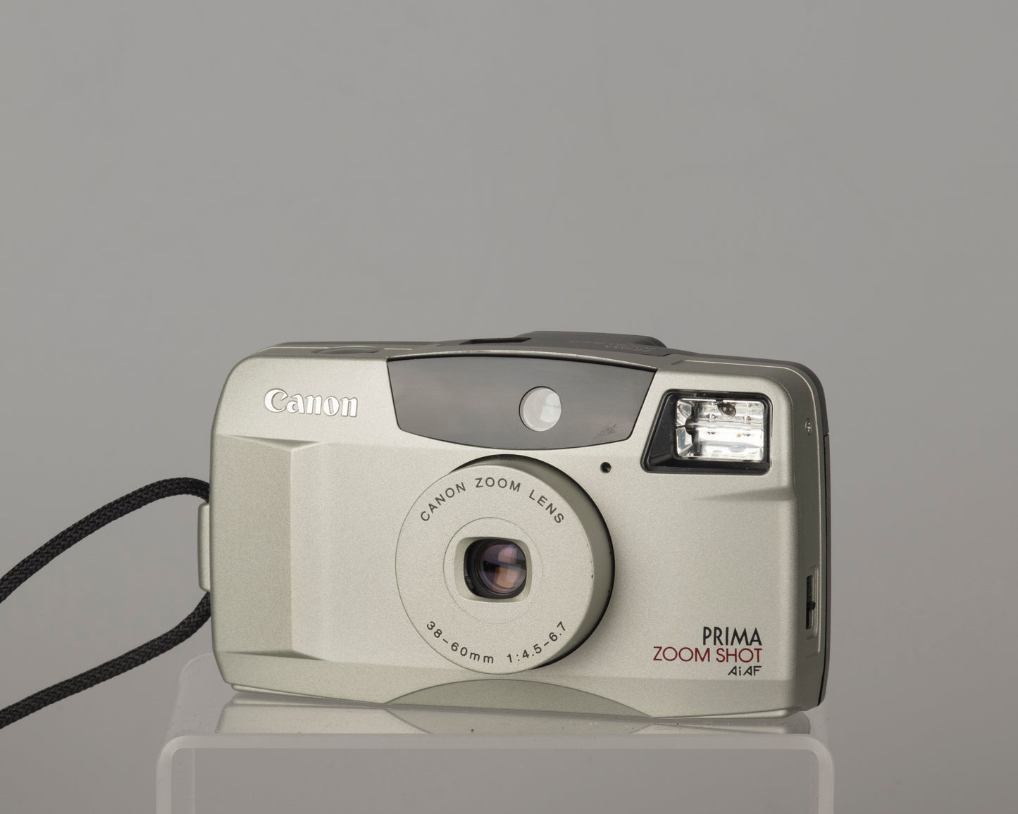 Canon Prima Zoom Shot 35mm film camera