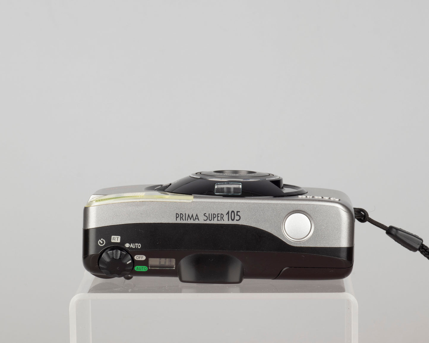 Canon Prima Super 105 35mm film camera w/ original box and manual (serial 1114308)