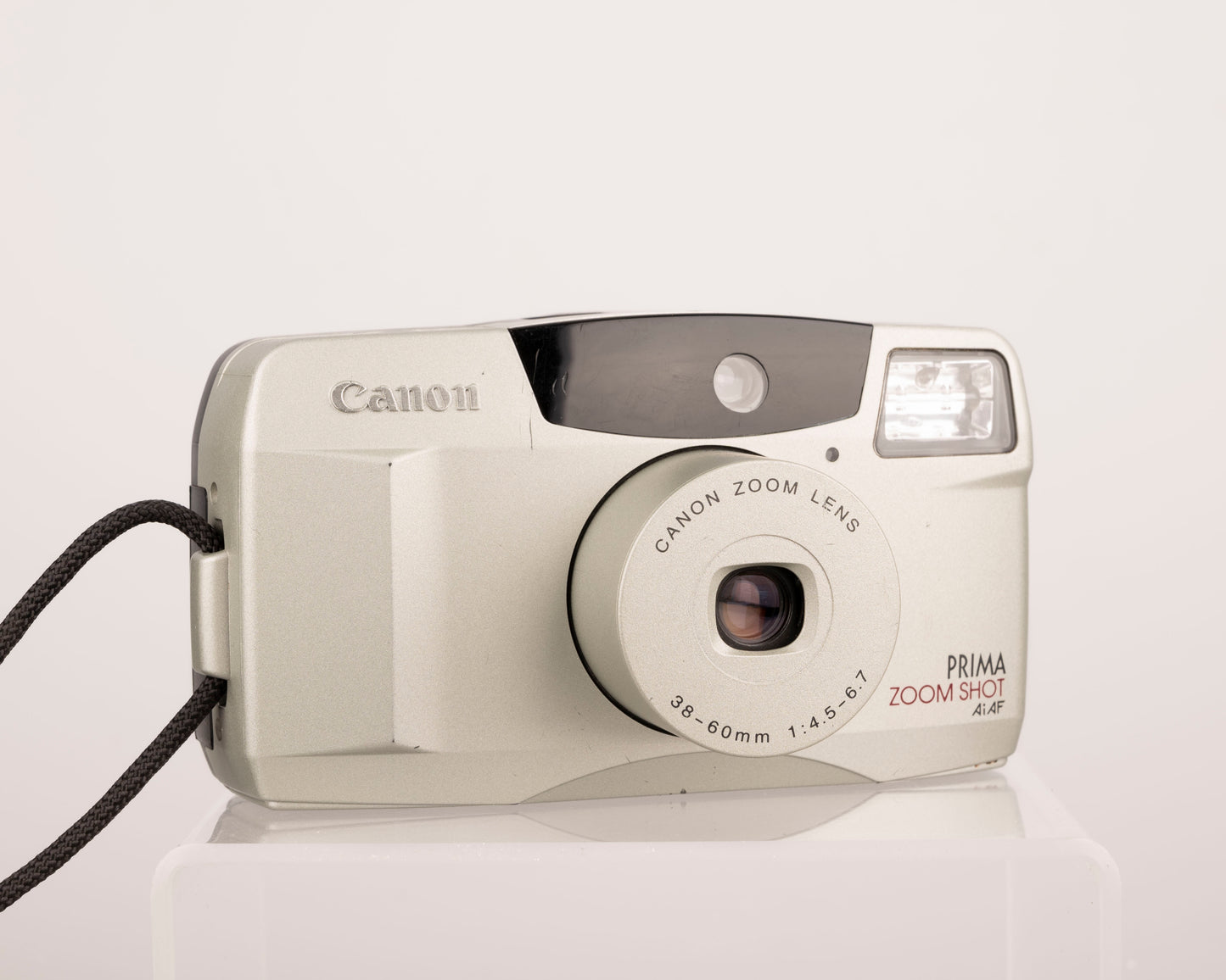 Appareil photo Canon Prima Zoom Shot 35 mm avec étui (série 3626453)