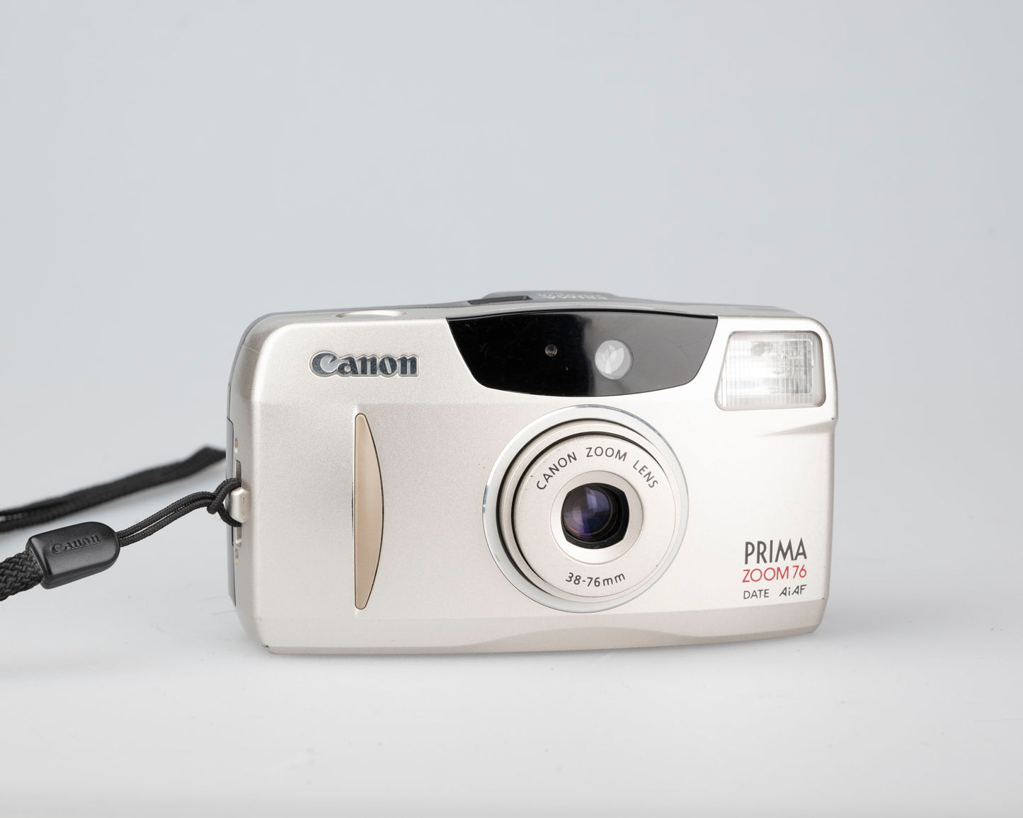 Appareil photo argentique Canon Prima Zoom 76 35 mm - problème de viseur ; sinon OK (série 4526520)