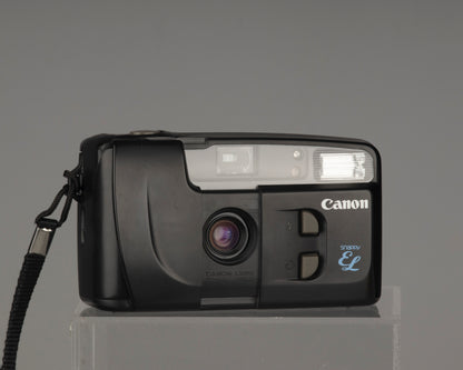 Appareil photo Canon New Snappy EL 35 mm avec étui