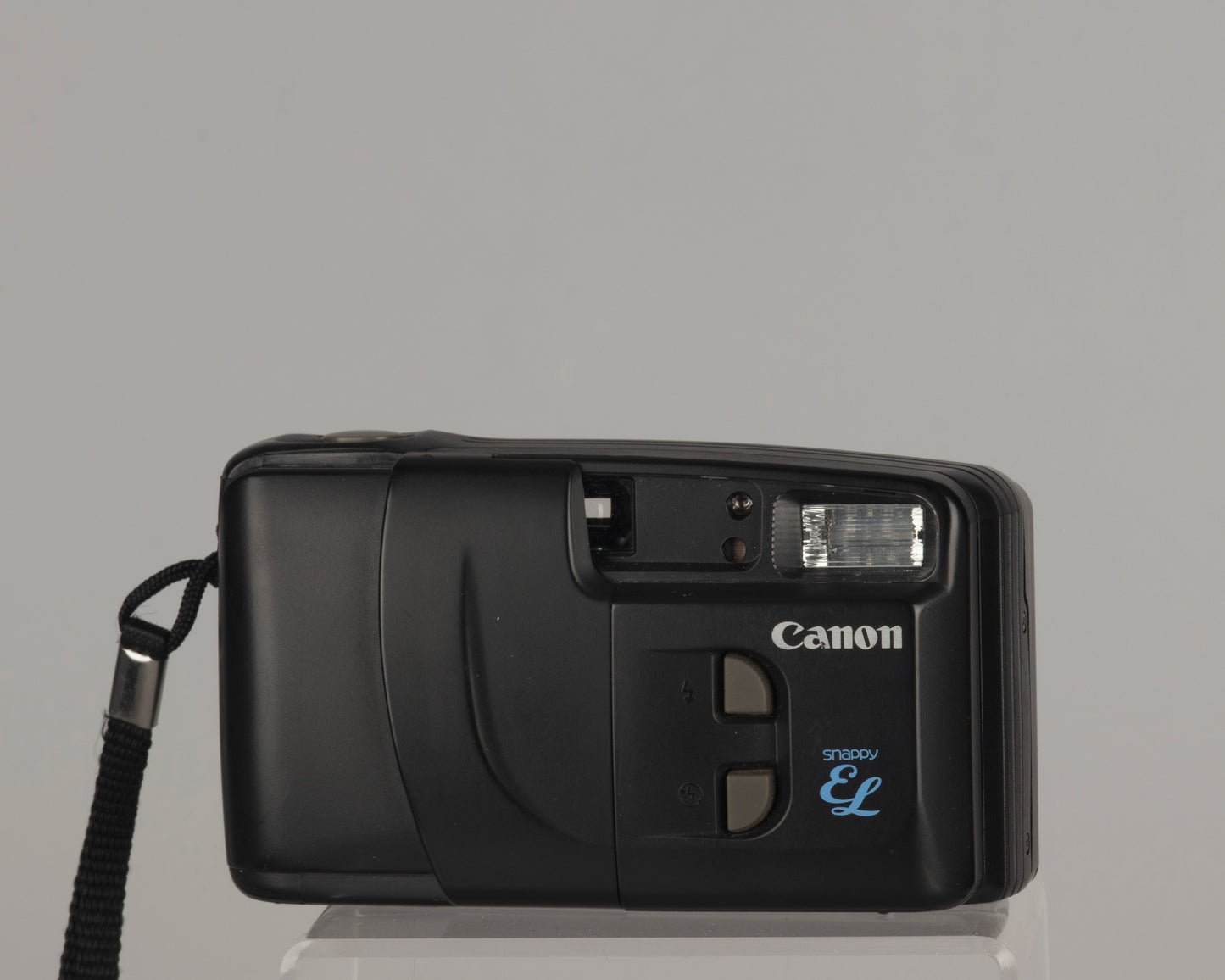 Appareil photo Canon New Snappy EL 35 mm avec étui (série 1129789)