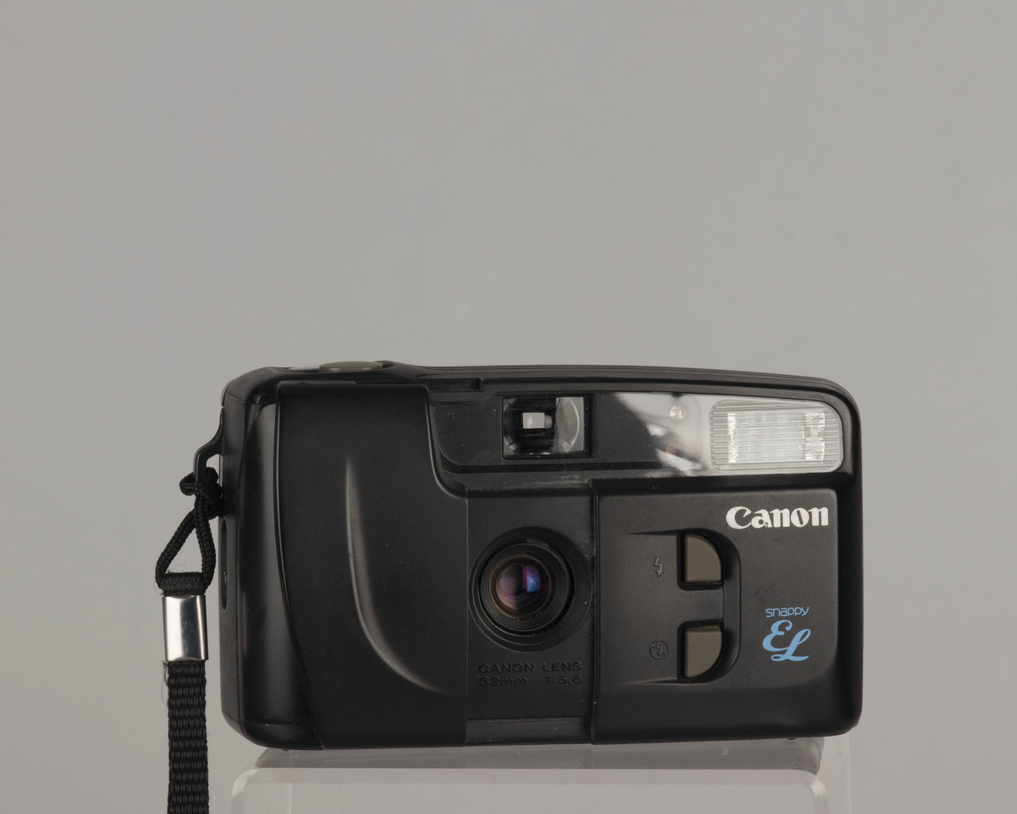 Appareil photo Canon New Snappy EL 35 mm avec étui (série 1129789)
