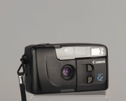 Canon New Snappy EL 35mm camera with case (serial 1129789)