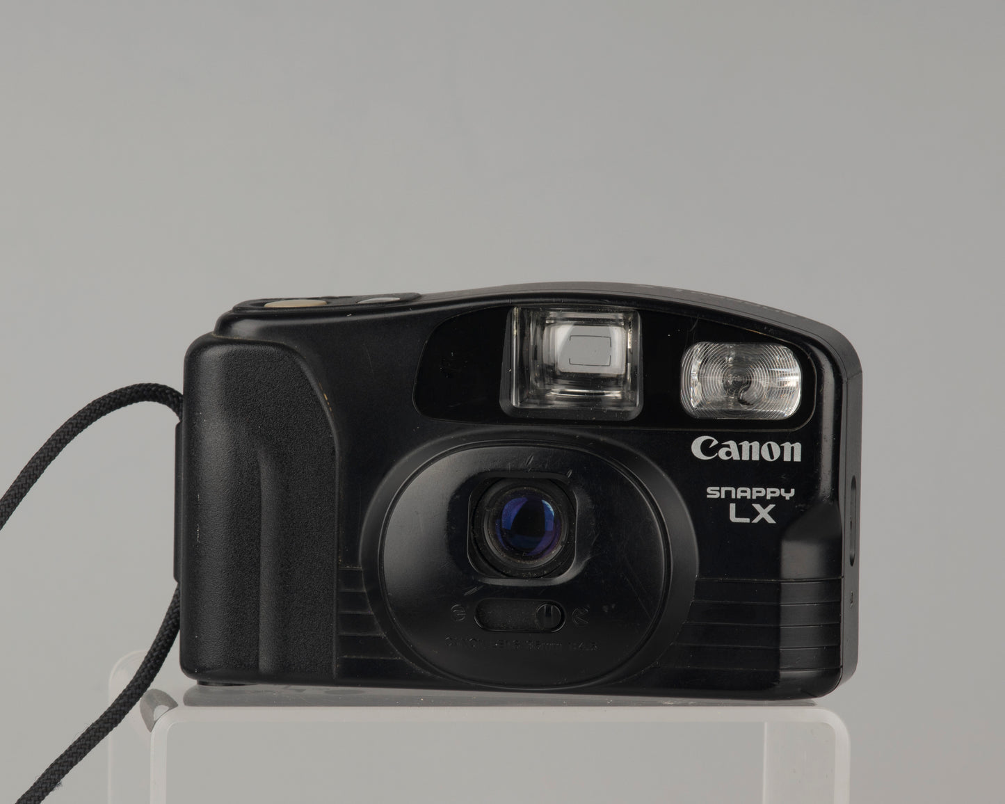 Appareil photo Canon Snappy LX 35 mm avec étui
