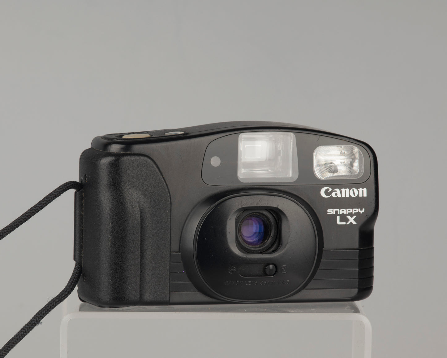 Appareil photo Canon Snappy LX 35 mm avec étui