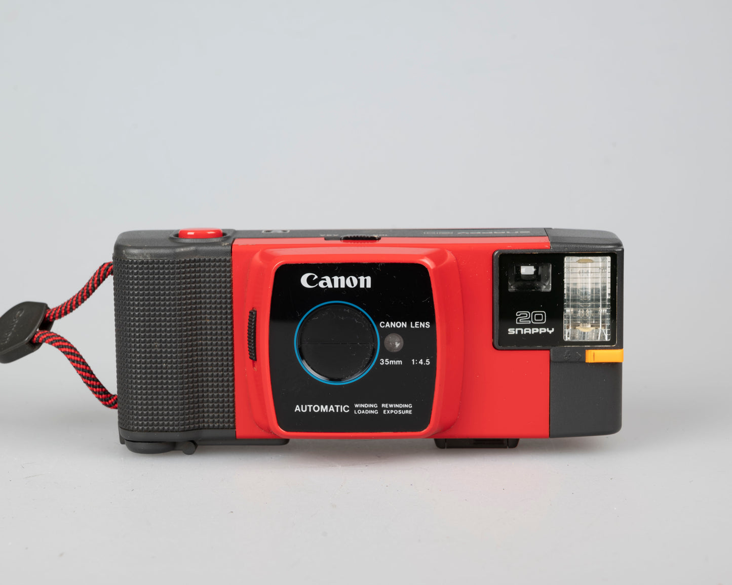 Canon Snappy 20 35mm camera (serial 1198562)