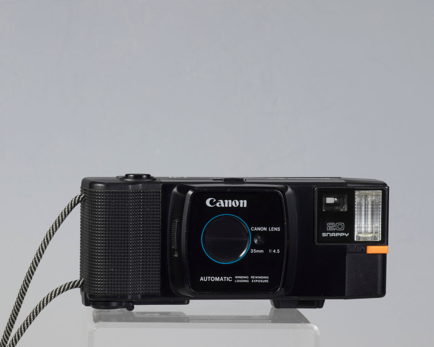 Canon Snappy 20 35mm camera (serial 1538903)