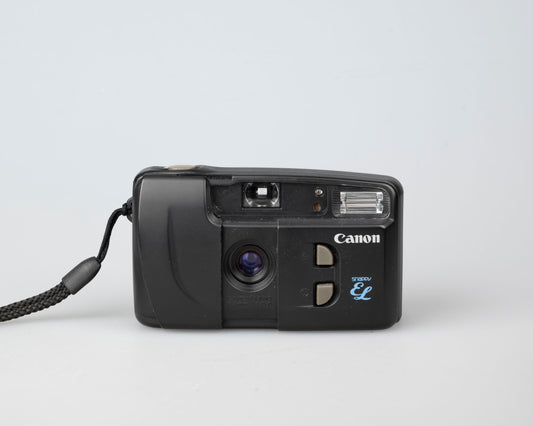 Canon New Snappy EL 35mm camera w/ case (serial 1129234)
