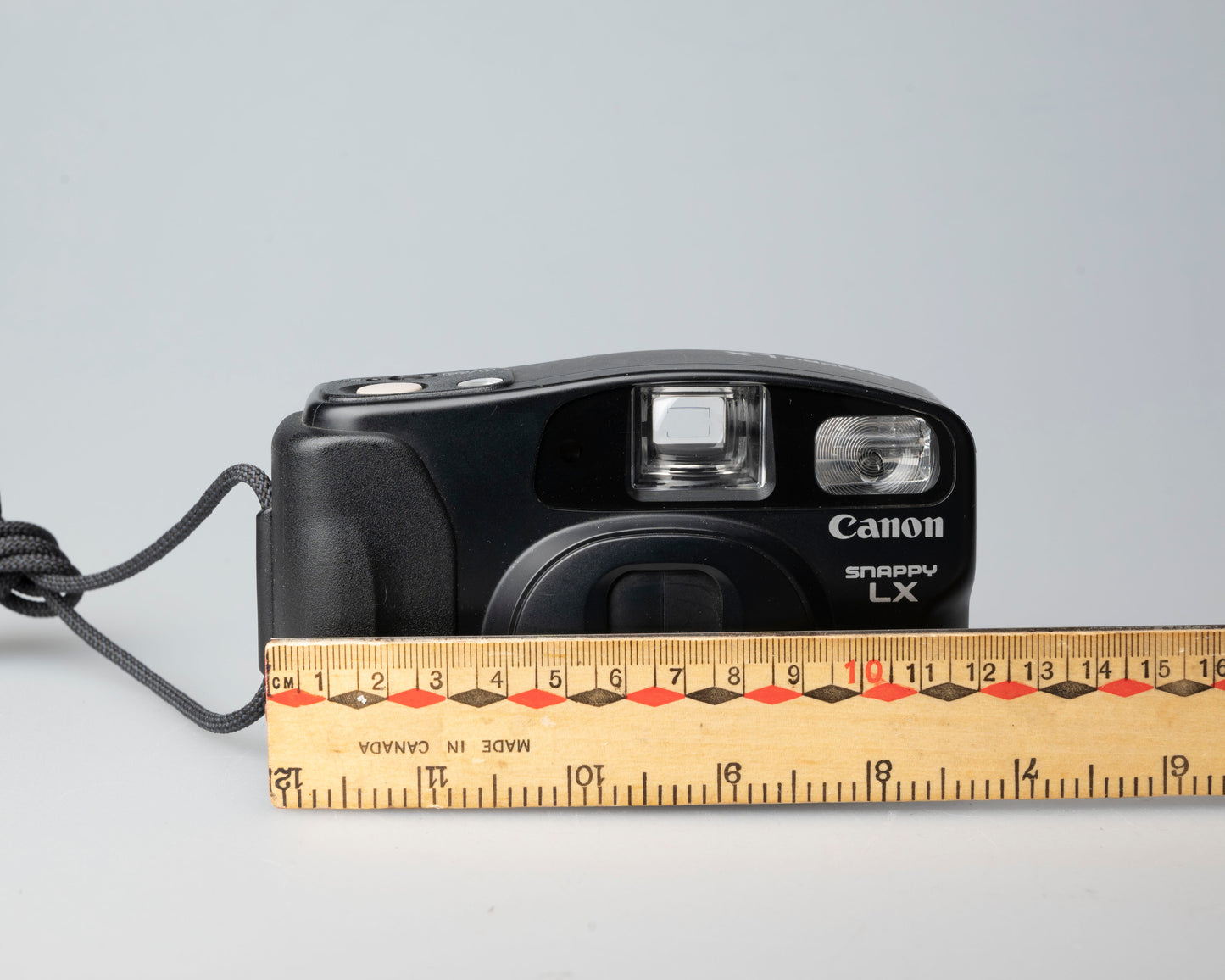 Canon Snappy LX 35mm camera (serial 6113073)