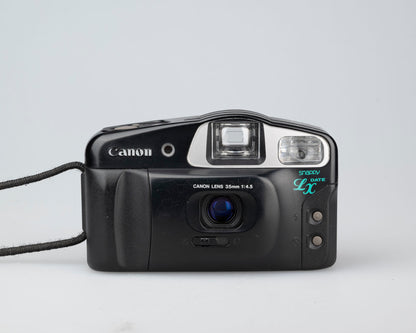 Canon Snappy LX Date 35mm camera w/ manual