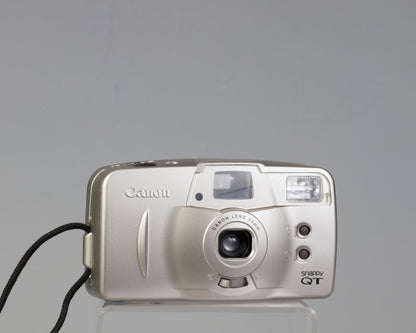 Canon Snappy QT 35mm camera w/ original box and manual
