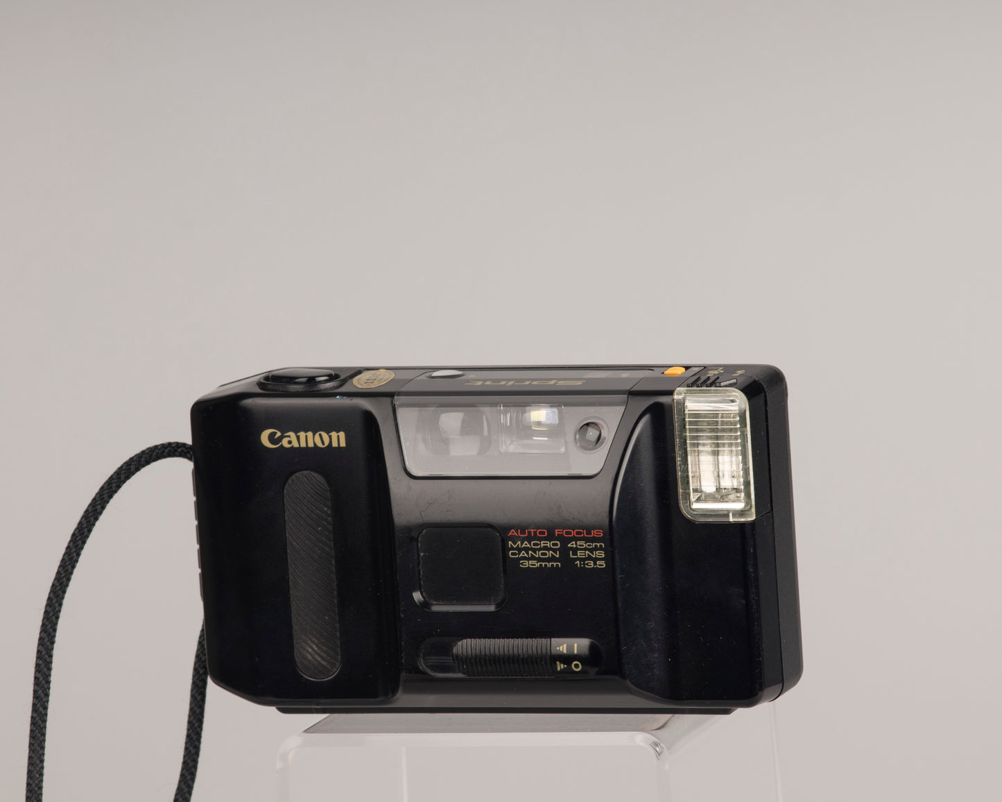 Canon Sprint 35mm camera